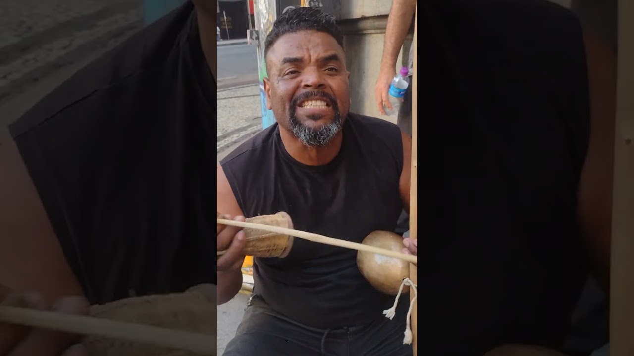 🔥 Mestre Shaolin – o Rei do Berimbau 🔥