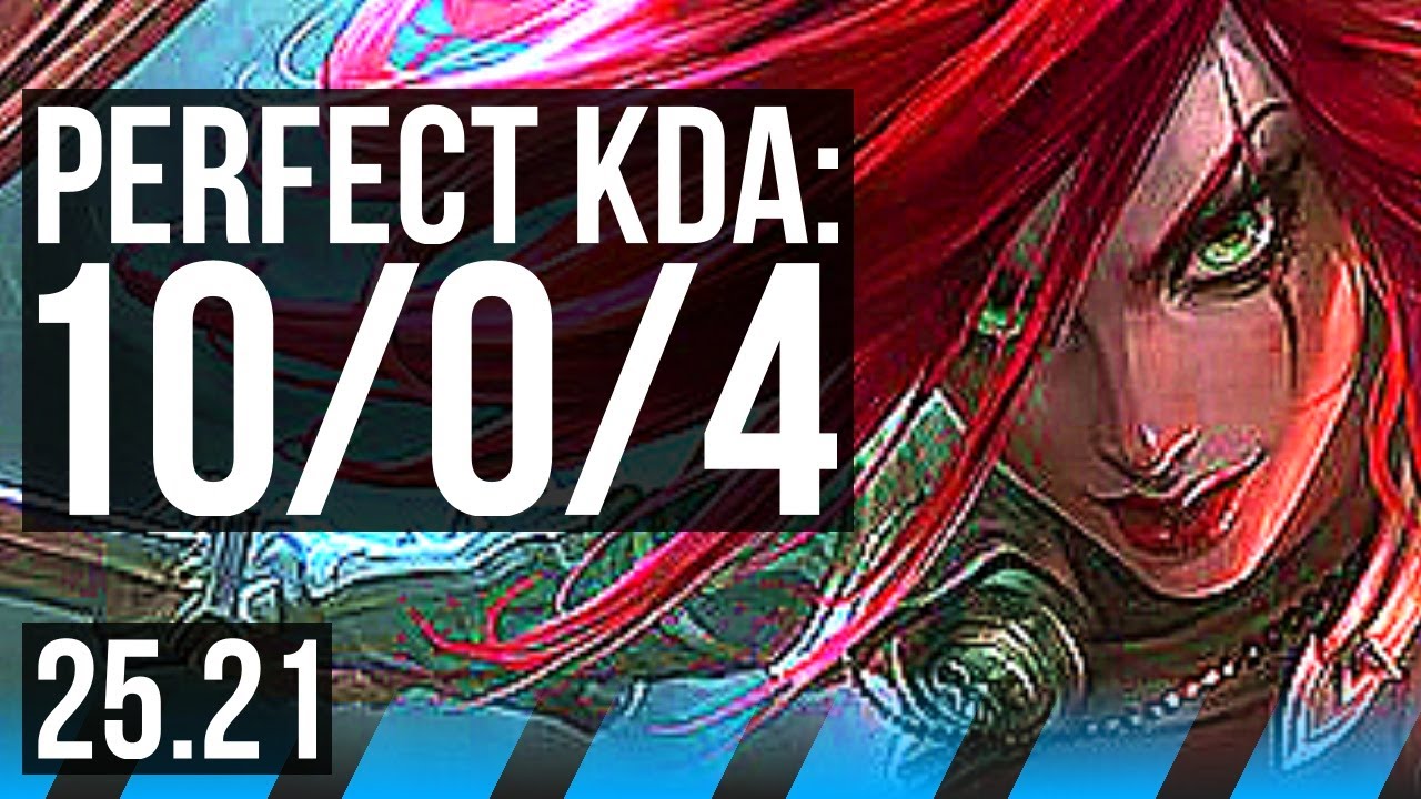 KATARINA vs SYLAS (MID) | Rank 4 Kata, Legendary | KR Grandmaster | 25.21