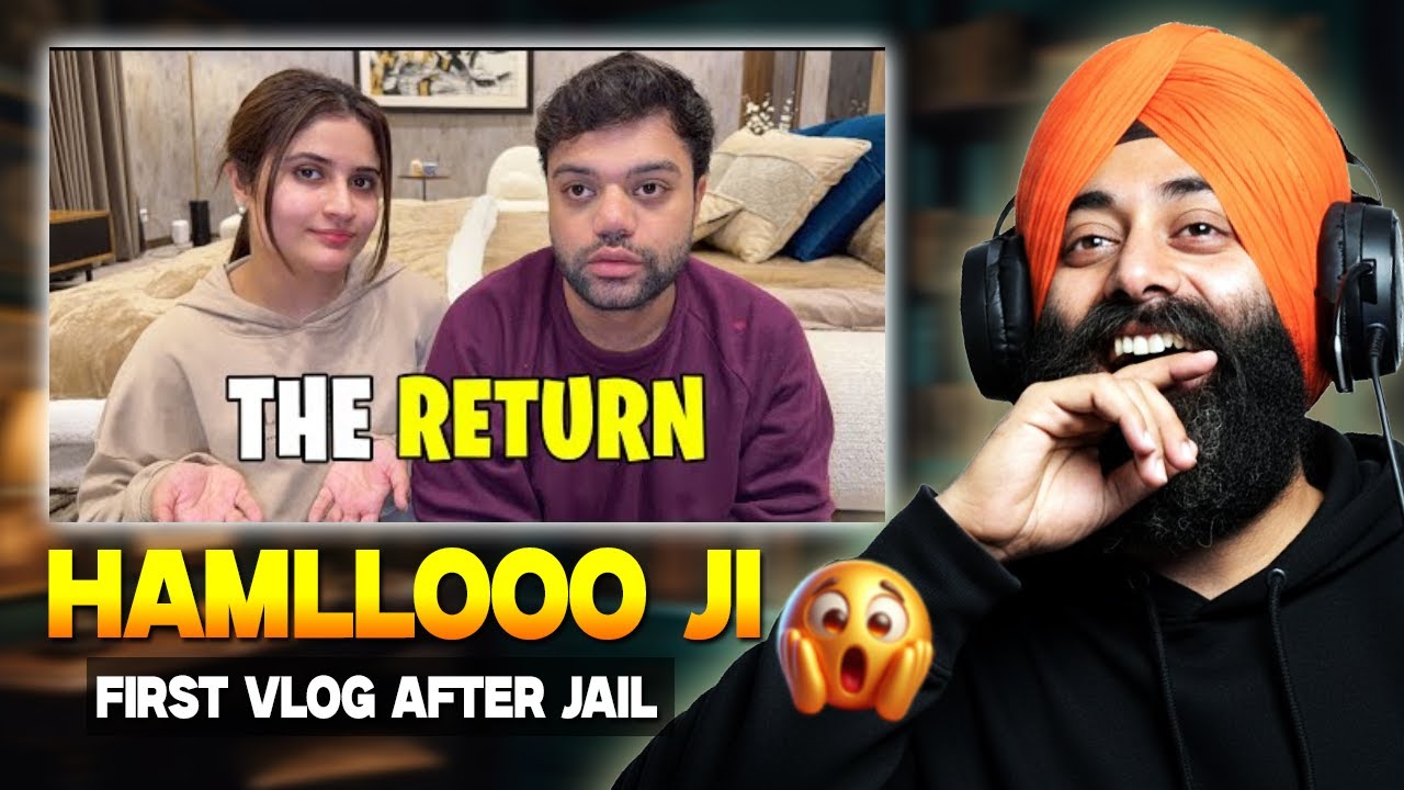 Indian Reaction on I Forgot How To Vlog | I’m Back ❤️| Ducky bhai vlog