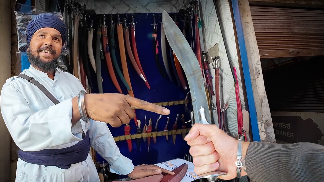 Things You Only See in Amritsar, India 🇮🇳