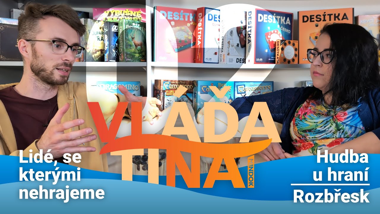VLNA 02 - Nejhorší zážitky u deskovek, pravidla, co hrajeme špatně, a pouštění hudby ke hraní