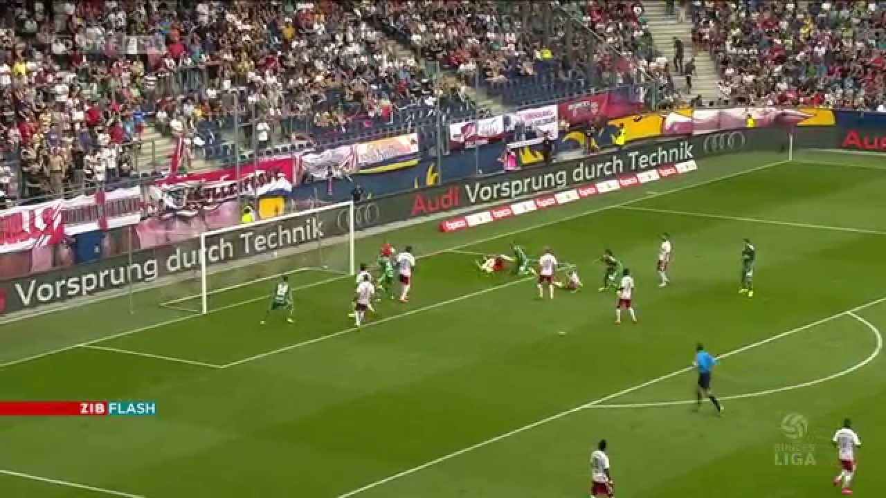 01 + 02 08 2015 Sport Kurzber Fussballbundesliiga 2 Runde Vastic Vater Sohn