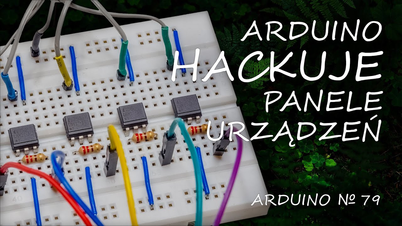 Arduino 79: Hackujemy interfejsy sprzętowe, czyli jak usprawnić sterowanie urządzeniami.