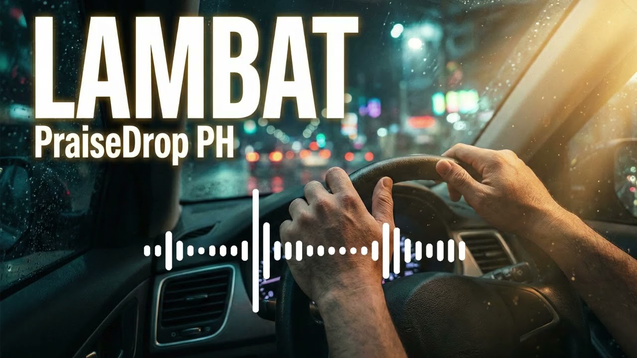 Lambat - PraiseDrop PH (Official Audio) | Emotional OPM Christian Ballad 2026