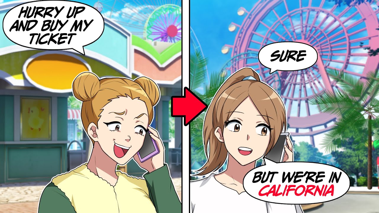 [Gossip] This woman tried to make us pay for her ticket to an amusement park…
