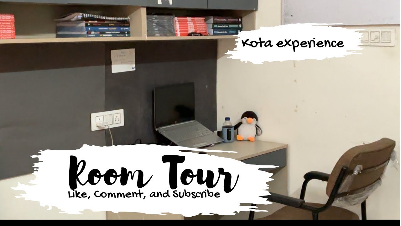 Kota Hostel Tour 🔥 | My New PG Room + First Day Experience