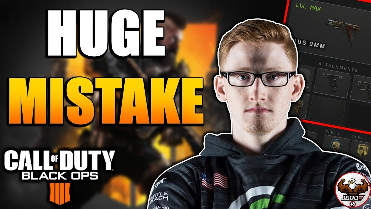 Never Copy a Pro Player's Class Setup in CoD BO4