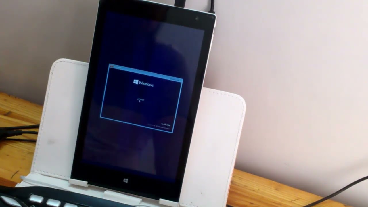 تفليش ooredoo windows w8b