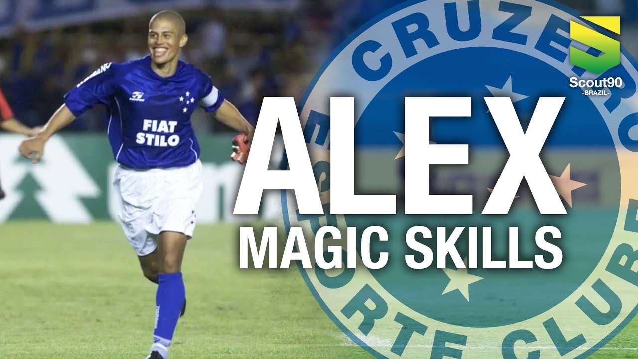 Alex - Magic Skills, Dribles & Gols pelo Cruzeiro | HD