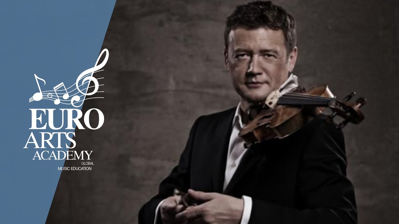 Euro Arts Academy Professor Ivan Zenaty - Richard Strauss Violin Sonata
