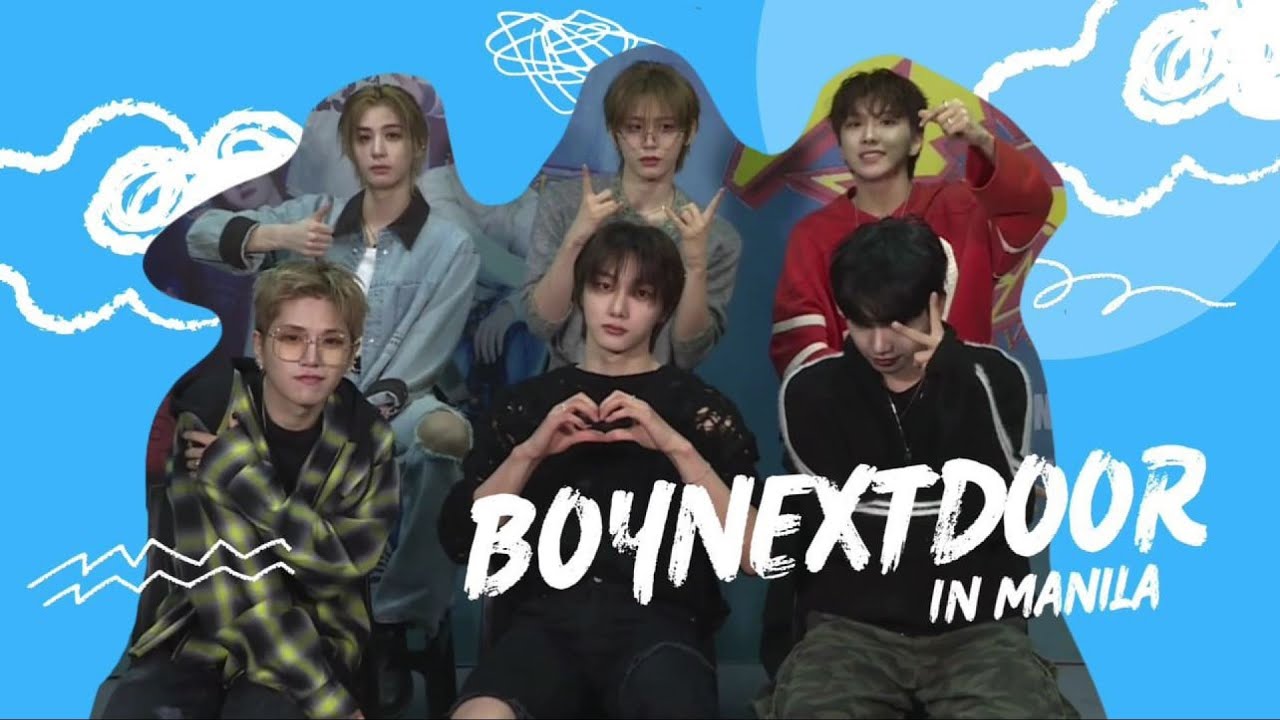 INTERVIEW: K-pop group BOYNEXTDOOR on Filipino fans, touring, and comeback | ABS-CBN News