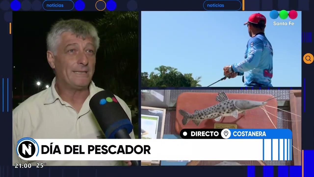 Día del Pescador: se celebra uno de los oficios más antiguos del mundo