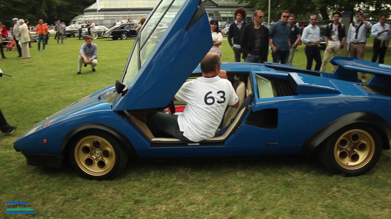 How to park a Lamborghini with Mr. Valentino Balboni