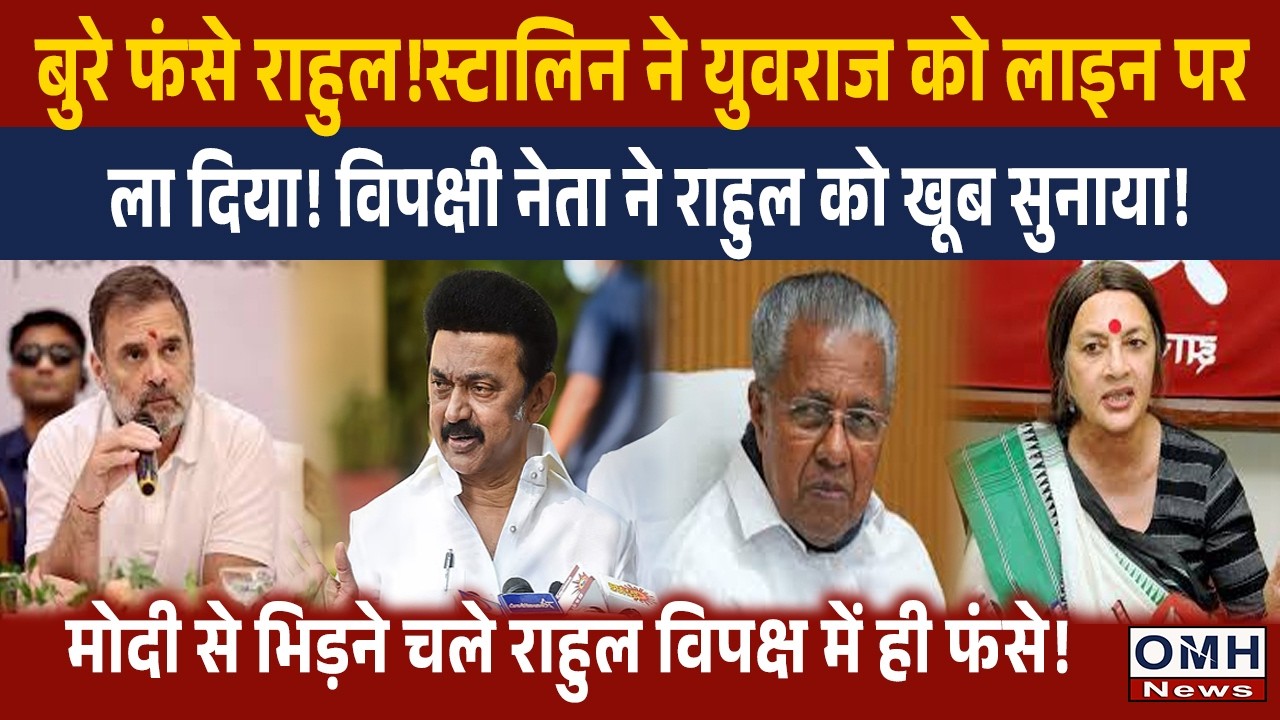 MK Stalin's displeasure cost Rahul dearly!