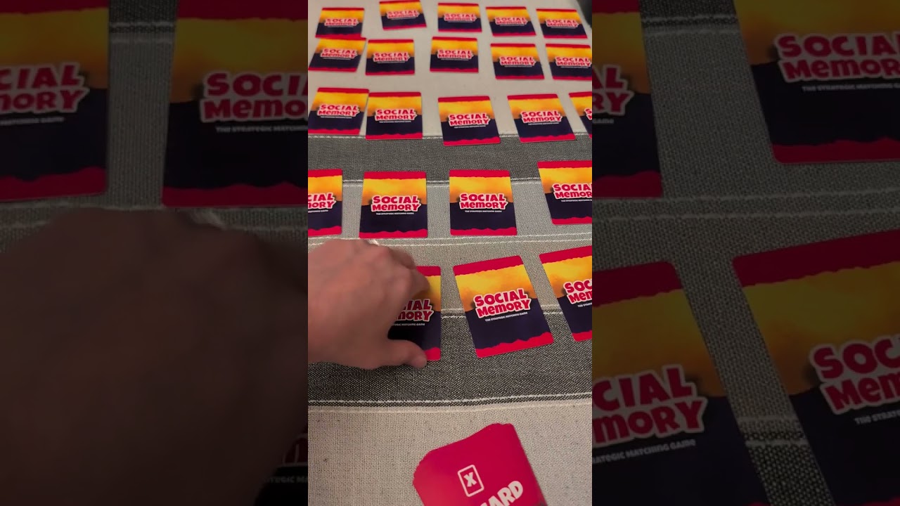 Social Memory - By Game That Song Review #memorygame #gamereview