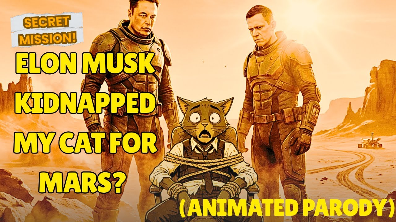 FOOL&rsquo;S PARK | Episode 1: Elon Musk Kidnapped My Cat for Mars? (Animated Parody)