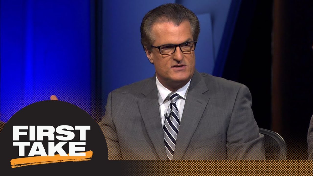 First Take reacts to Mel Kiper's NFL mock draft | First Take | ESPN