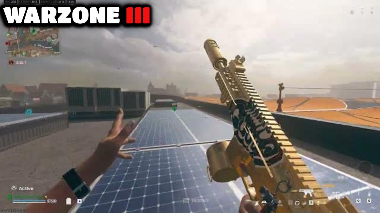 Call of Duty: Warzone 3 Solo Vondel Win | RAM-7 & HRM-9 (No Commentary)