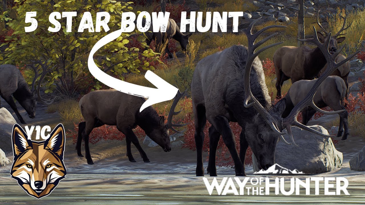 5 Stars and Bows! Hunting Giant Elk | Way of the Hunter