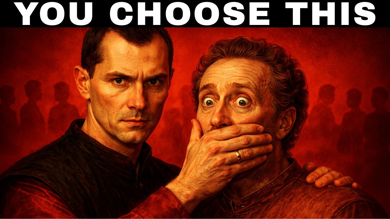 The 4 Lies That Quietly Strip Your Power | Machiavelli