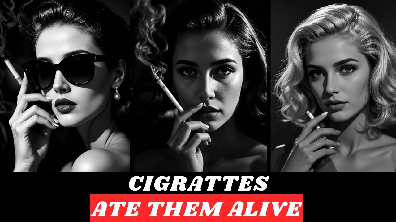 11 WORST Female Smokers in Classic Hollywood History:PART2