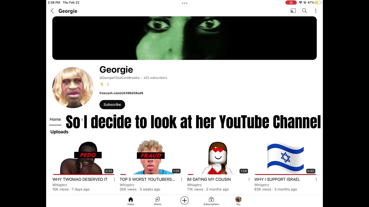 We need to cancel whisptrz NOW!🗿🗿🗿