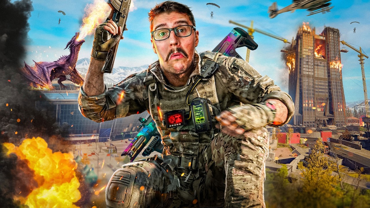 🔴LIVE - Warzone Solos Challenge w/ Ral