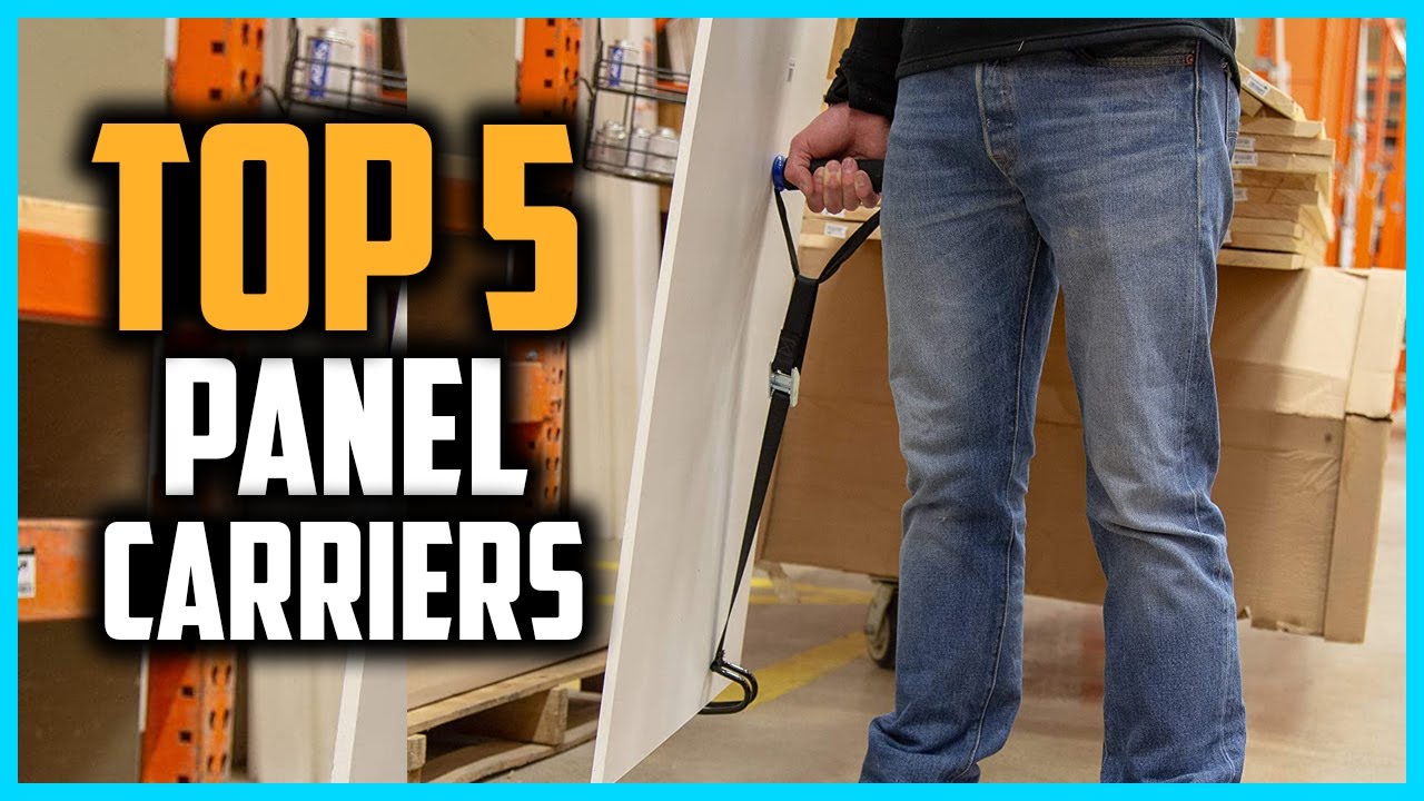 Top 5 Best Panel Carriers in 2025