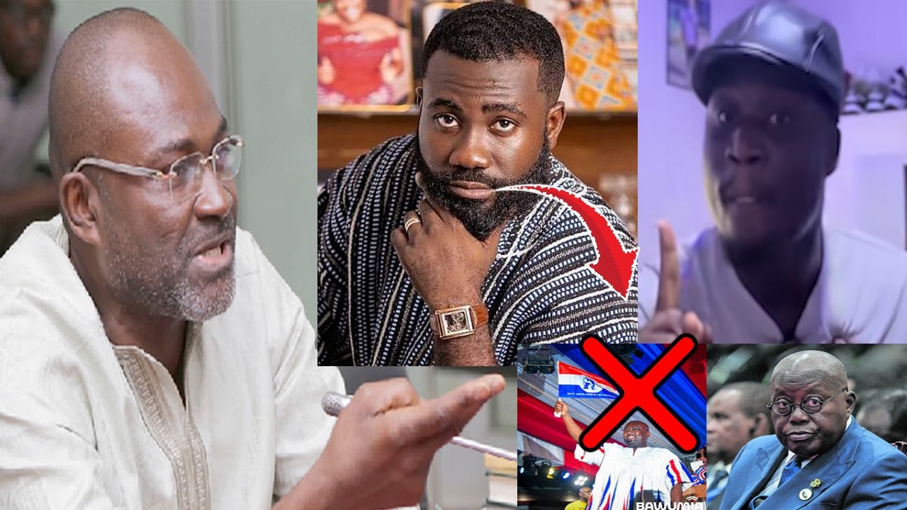 Kennedy Take Ur Stone, Okatakyie Weep In Regret, Now I'll Join THE BASE..NPP MAFIA Again..