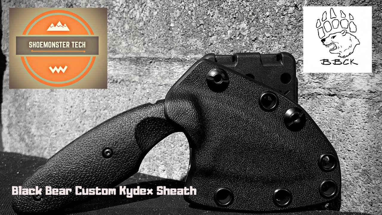 KA-BAR TDI Knife Sheath Review