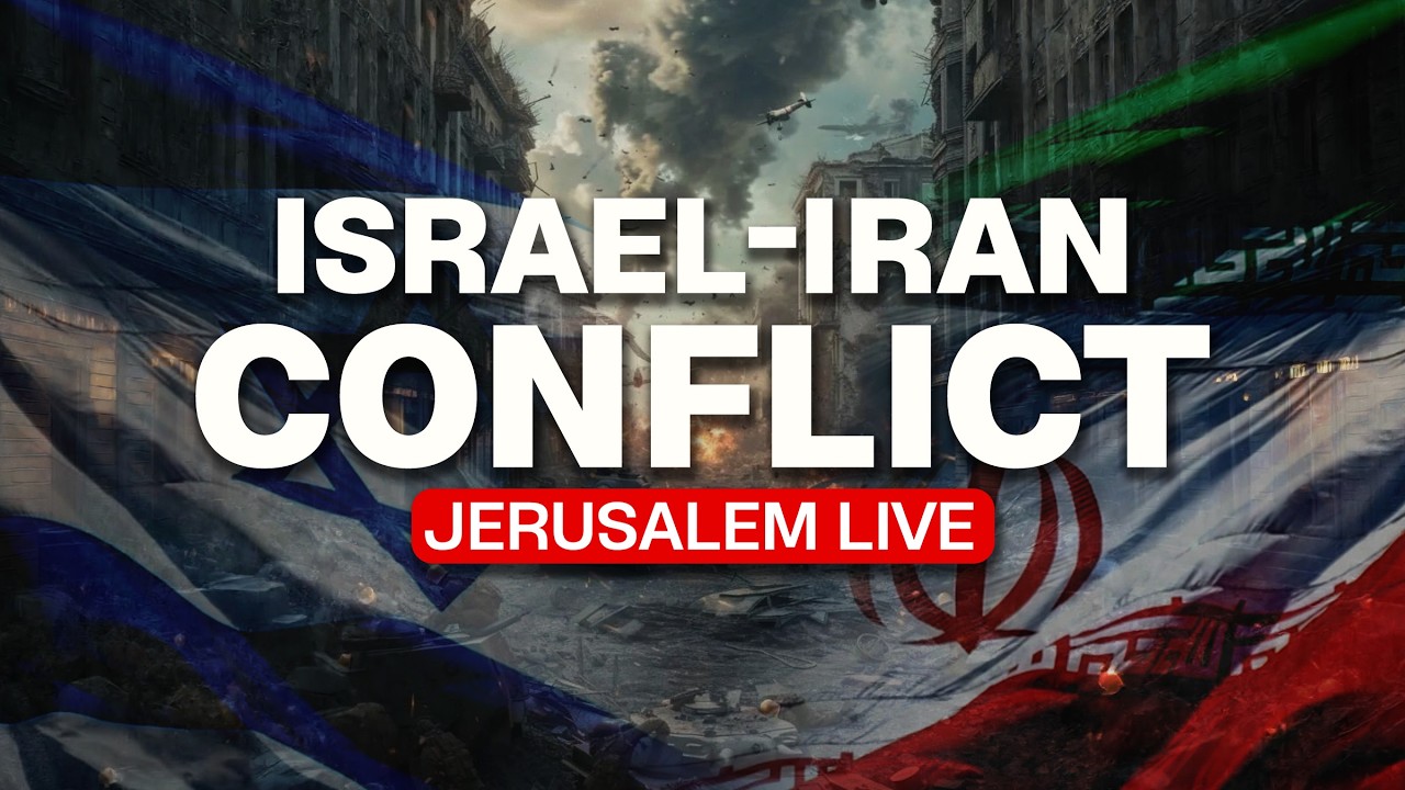 LIVE: Jerusalem as Israel–Iran Crisis Unfolds | 24/7