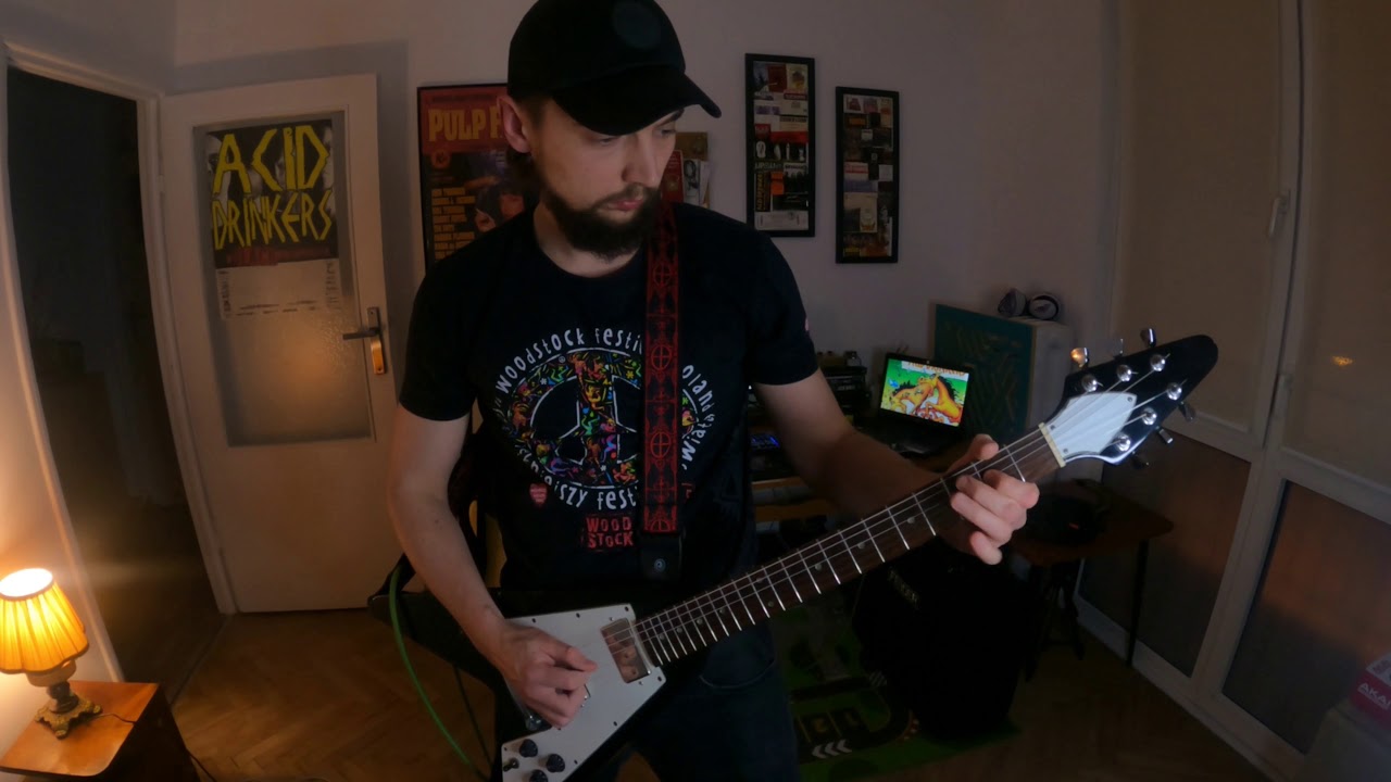 Zero (Acid Drinkers Guitar Cover) #kwaśnecovery vol.1