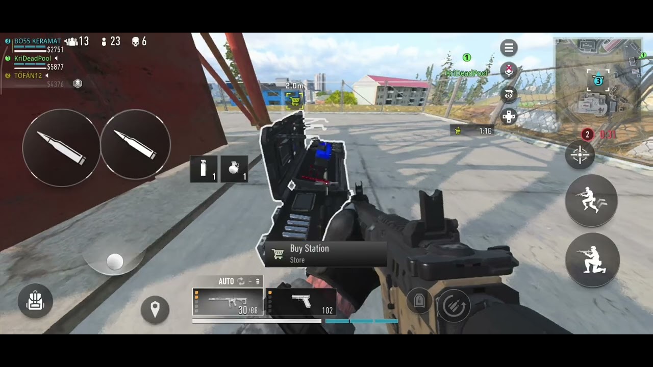 Warzone Mobile V 3.10 Gameplay [Battle Royale - Quad] Part 9 🔥🔥🔥