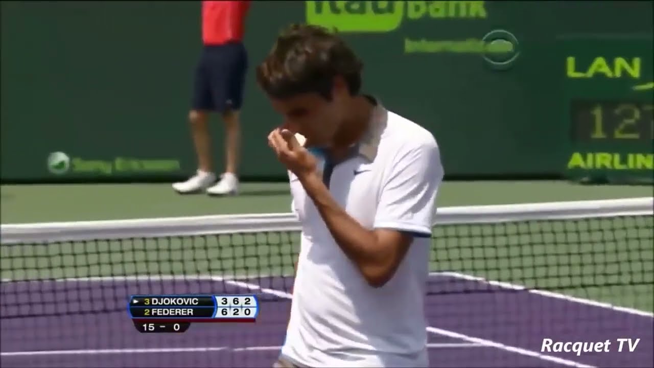 Roger Federer - Gangsta's Paradise