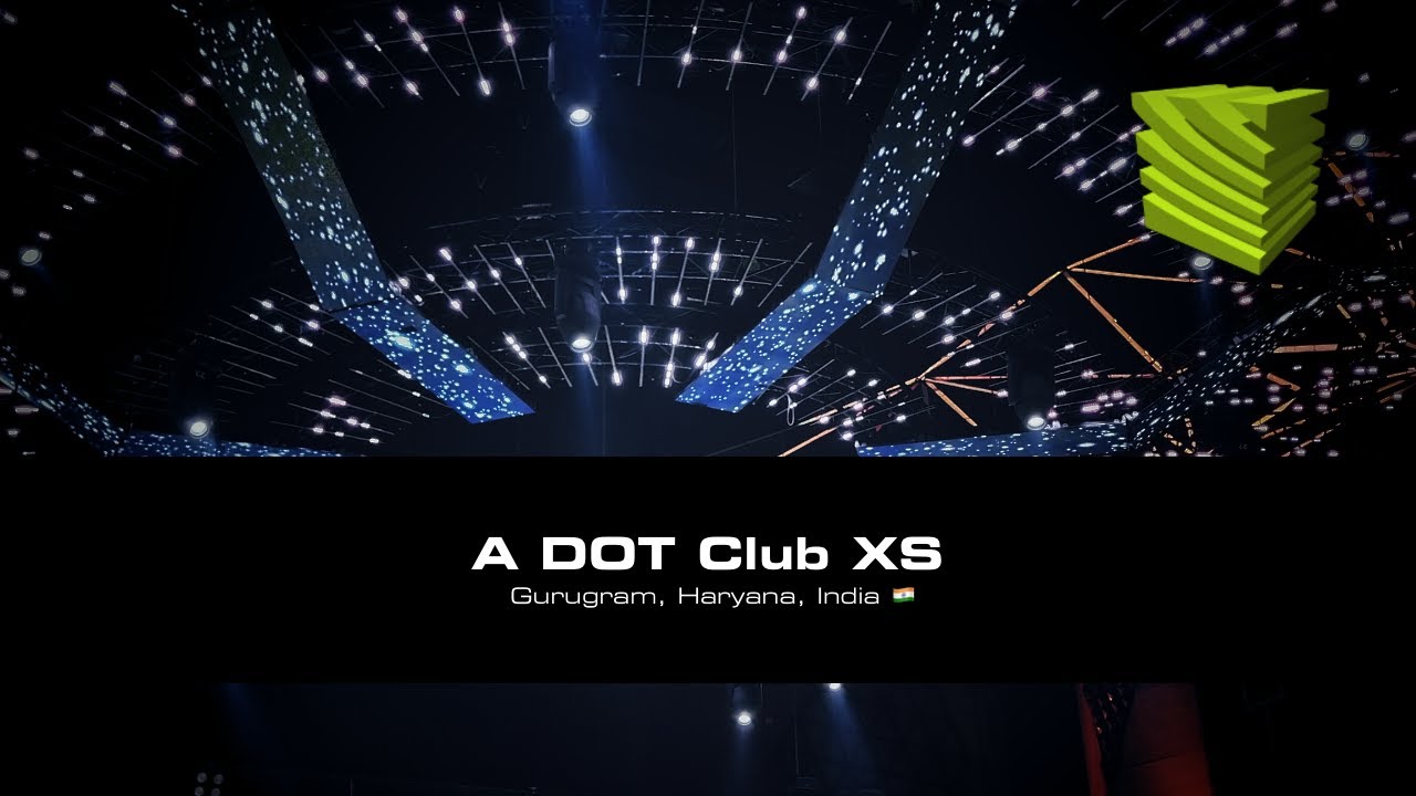 MADRIX @ A DOT Club XS in Gurugram, Haryana, India 🇮🇳