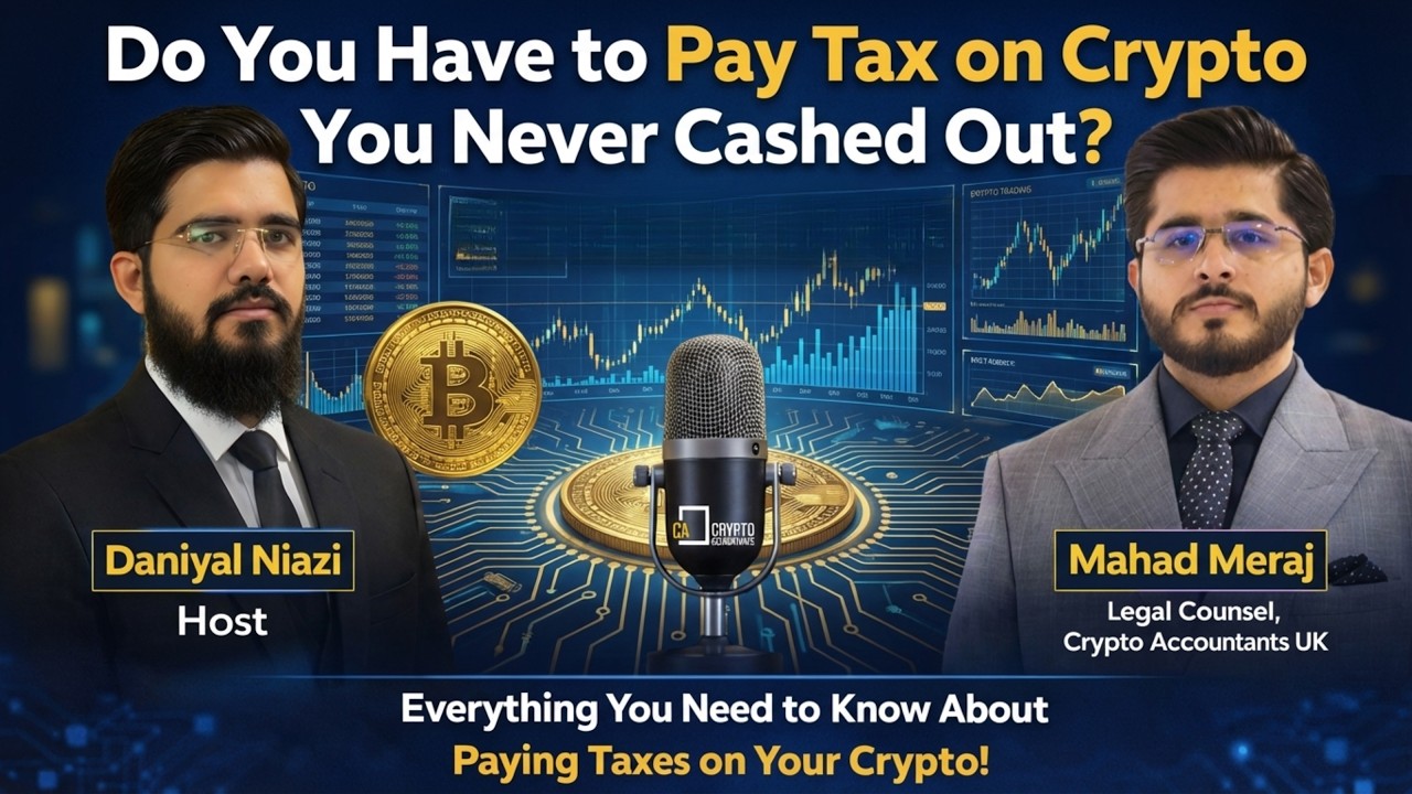 Do You Owe Tax If You Don’t Sell? | Crypto Tax Myths Explained 🎙️