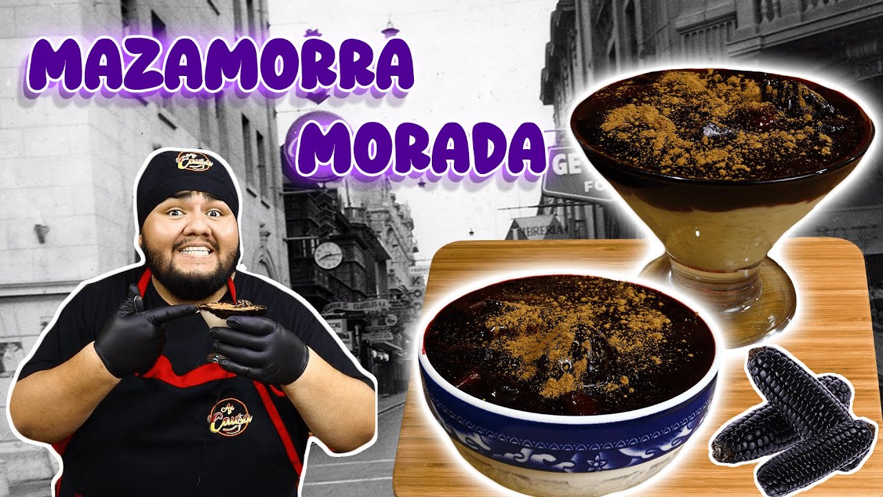 MAZAMORRA MORADA 🇵🇪👨‍🍳❤