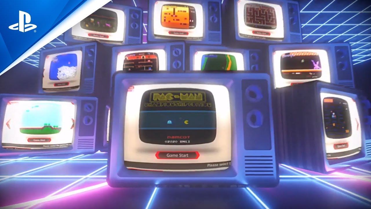 Namco Museum Archive Vol 1 & 2 - Launch Trailer | PS4