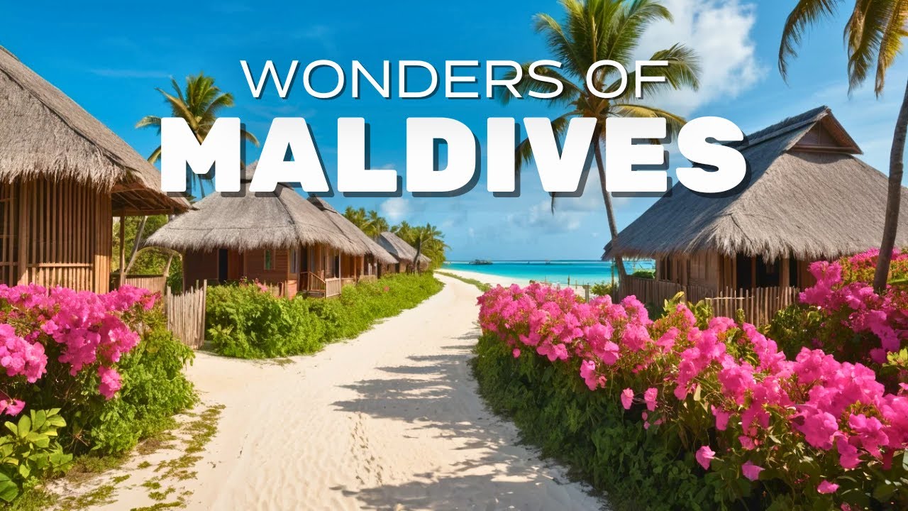 Wonders of Maldives | Most Beautiful Places to Visit in Maldives | Travel Video 4K
