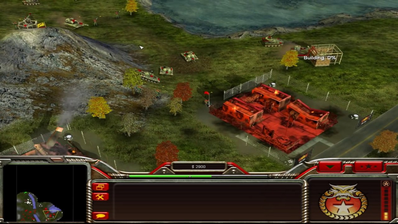 Command and Conquer Generals: Zero Hour Full China Campaign