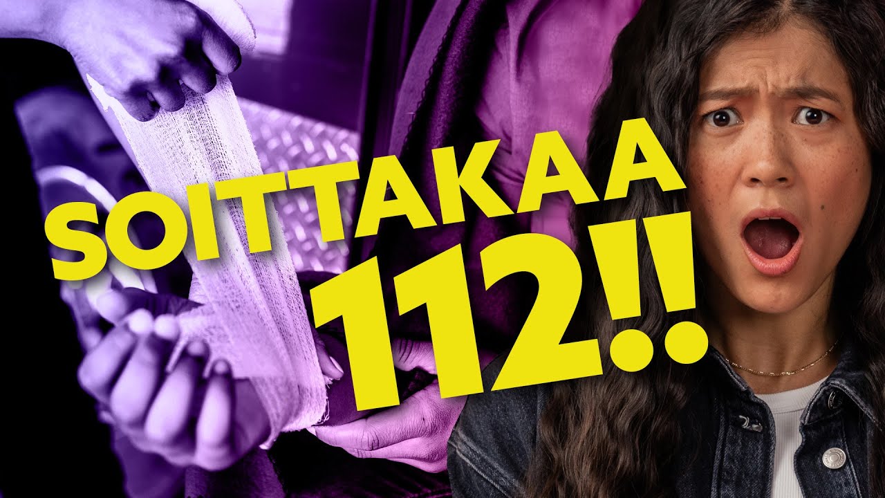 SOITTAKAA 112!! – NÄIN AUTAT ONNETTOMUUSPAIKALLA!!