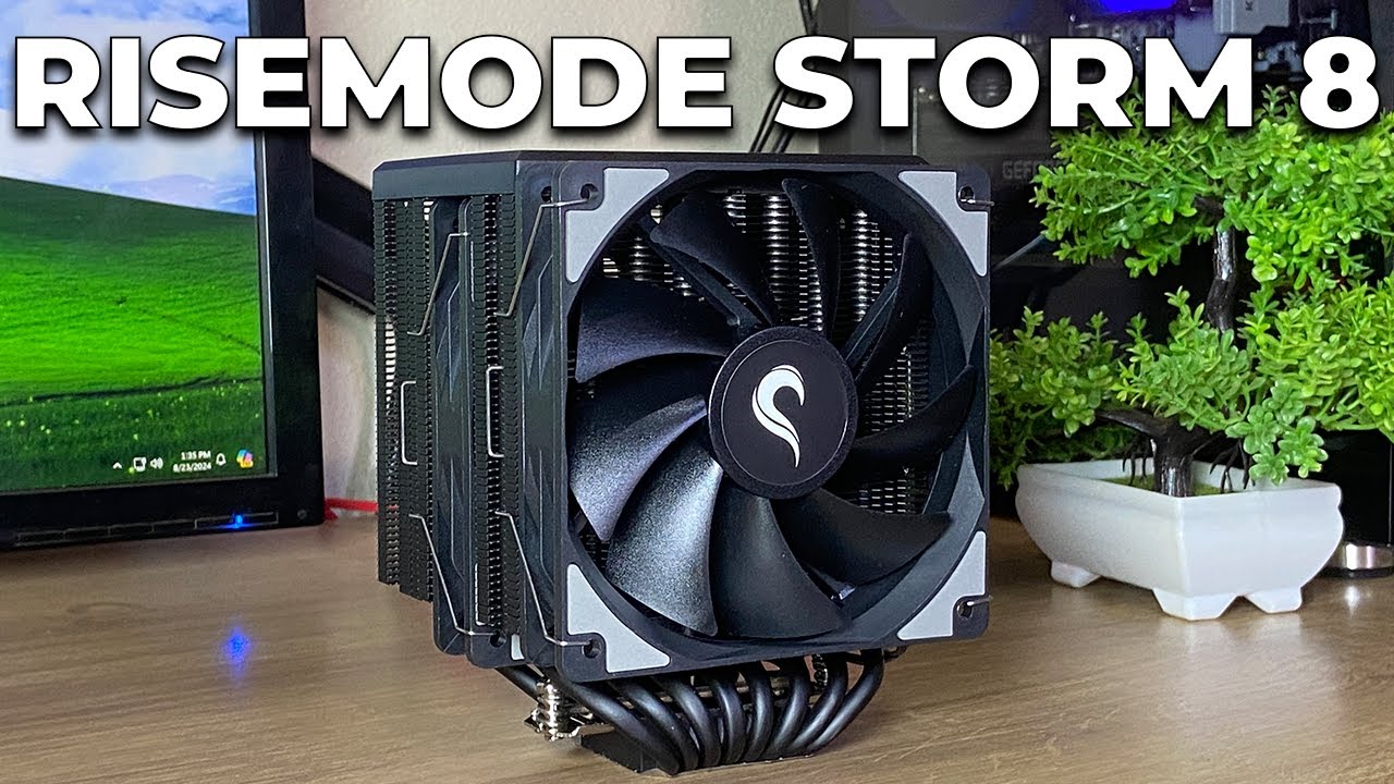 Eu esperava MUITO MAIS desse aircooler - RISEMODE STORM 8
