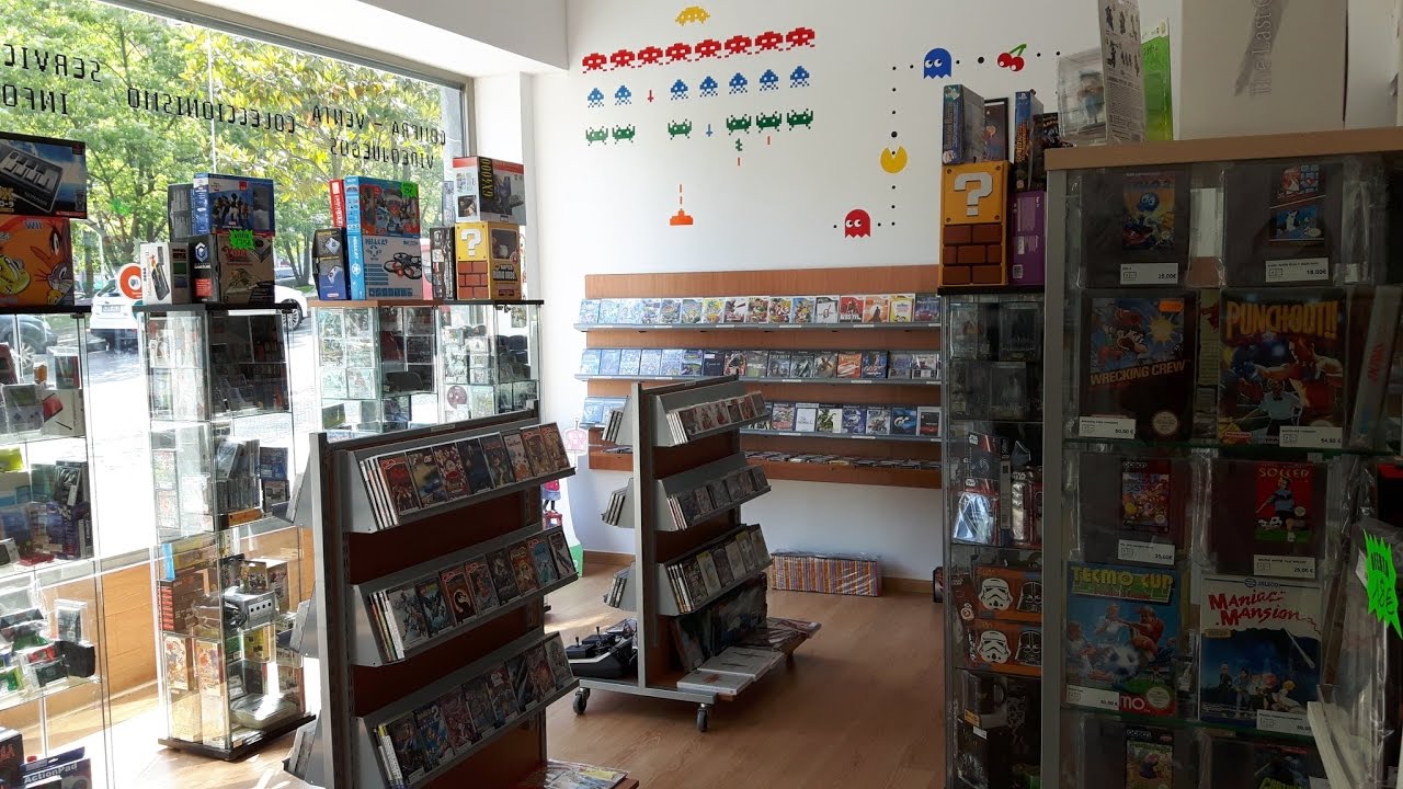 Mundo Pixel | Tienda de Videojuegos Retro en Bilbao