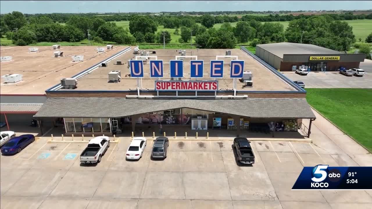 Grocery store closures in small Oklahoma towns leave 89 employees jobless