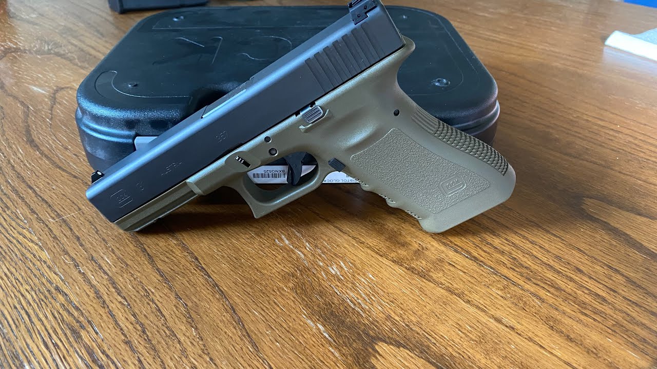 Recensione + test Glock 31 cal.357 Sig
