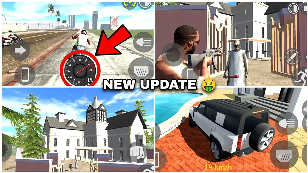 SPEED METER IN INDIAN BIKE DRIVING 3D GAME NEW UPDATE 🤑|Police Bike Cheat Code 🤯|new update 