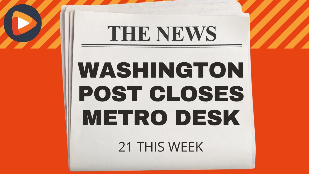 Газета Washington Post уволила около трети своего персонала.