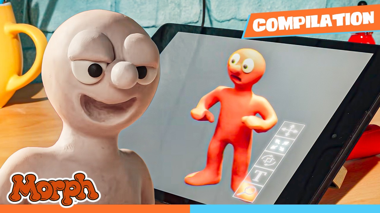 MORPH IS COMPLETELY BOXED IN BY CHAS 📱📦 | Morph