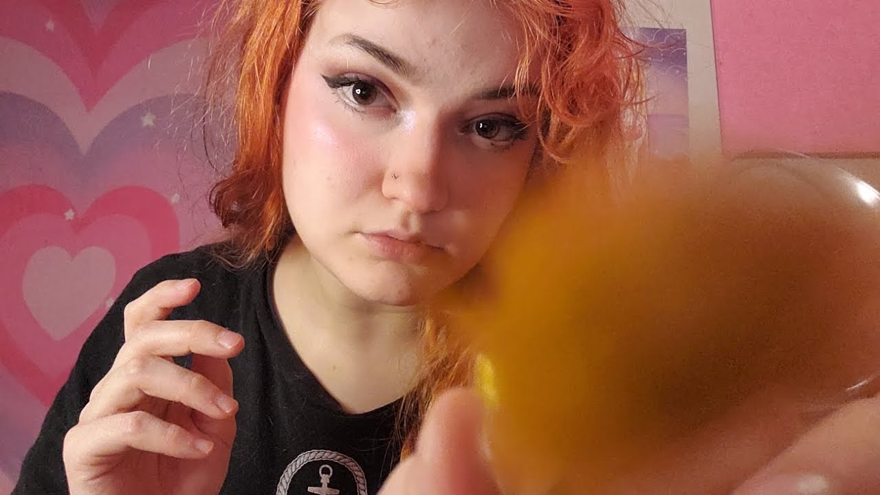 ASMR Tingley Personal Attention Face Brushing (Soft Speaking & Tongue Clicking)