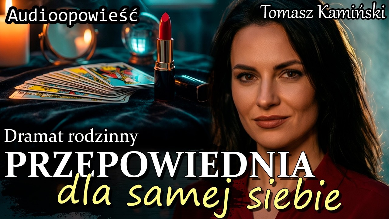 PRZEPOWIEDNIA DLA SAMEJ SIEBIE — historia, która uczy rozpoznawać prawdę | Tomasz Kamiński